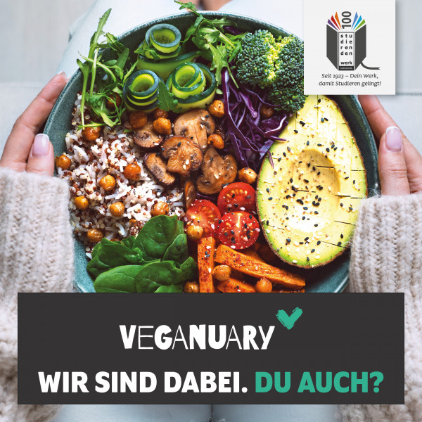 Veganuary - join in!
