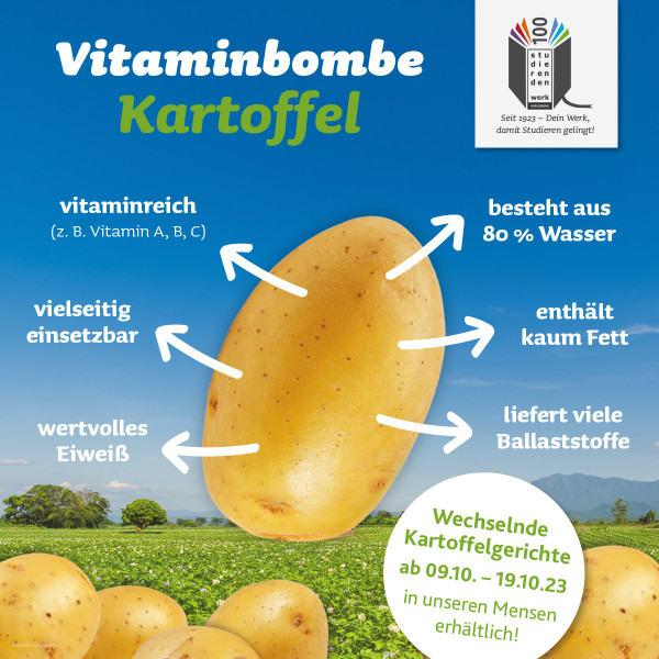 Vitaminbombe Kartoffel