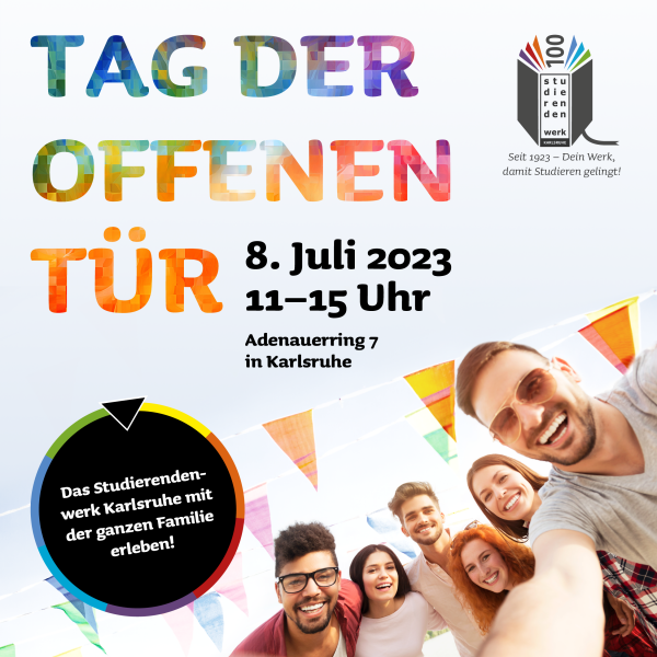 TAG DER OFFENEN TÜR AM 08.07.2023 AB 11:00 UHR