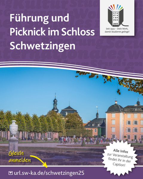 Führung und Picknick im Schloss Schwetzingen – 08. November 2025