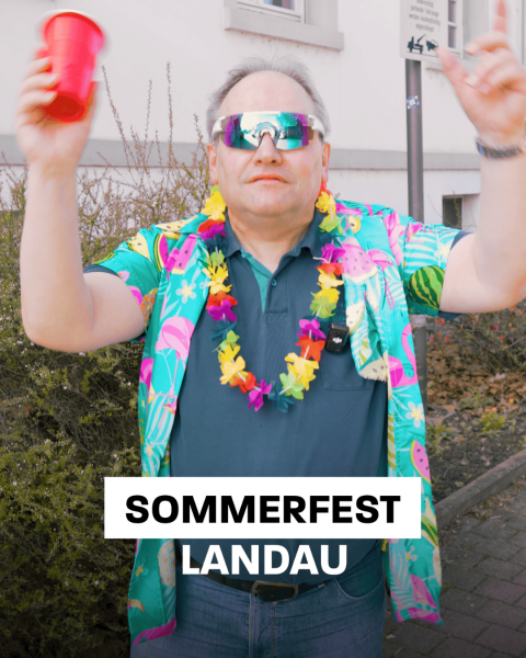 Sommerfest in Landau - 13. Juli 2025