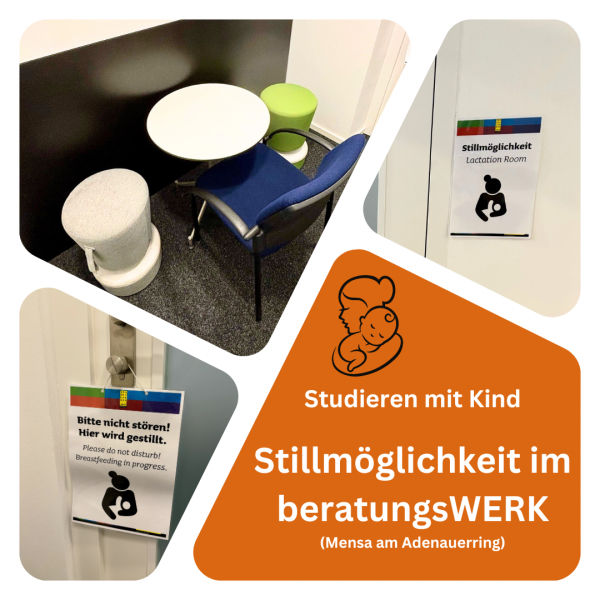 Breastfeeding option at beratungsWERK