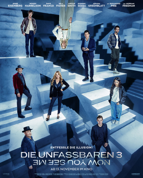 Gewinnspiel: Wir verlosen 5x2 Kinofreikarten für den neuen Film: DIE UNFASSBAREN 3