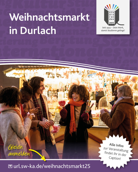 Christmas market in Durlach – 13 December 2025