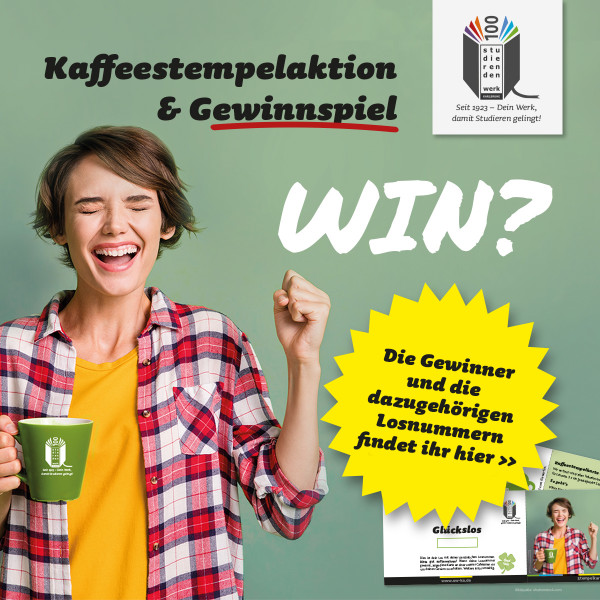 Trommelwirbel für unsere Kaffeestempel-Gewinner!