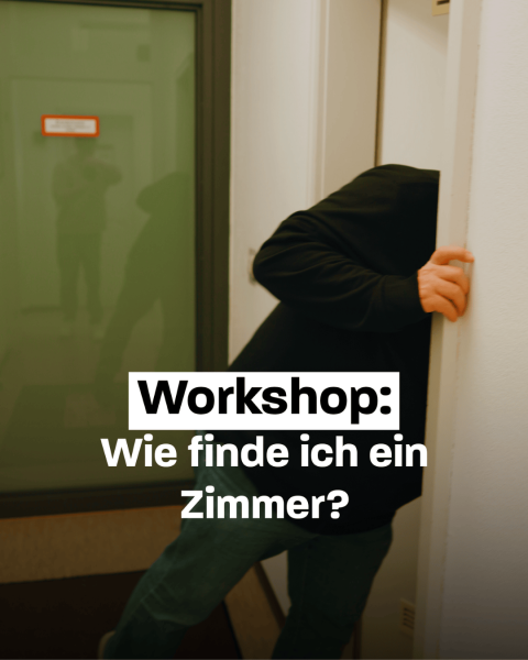 Online-Workshop: Wie finde ich ein Zimmer in Karlsruhe? | 15. April 2025