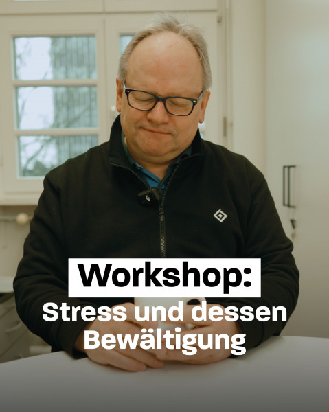 Stress and coping with it for student parents - an application-oriented workshop