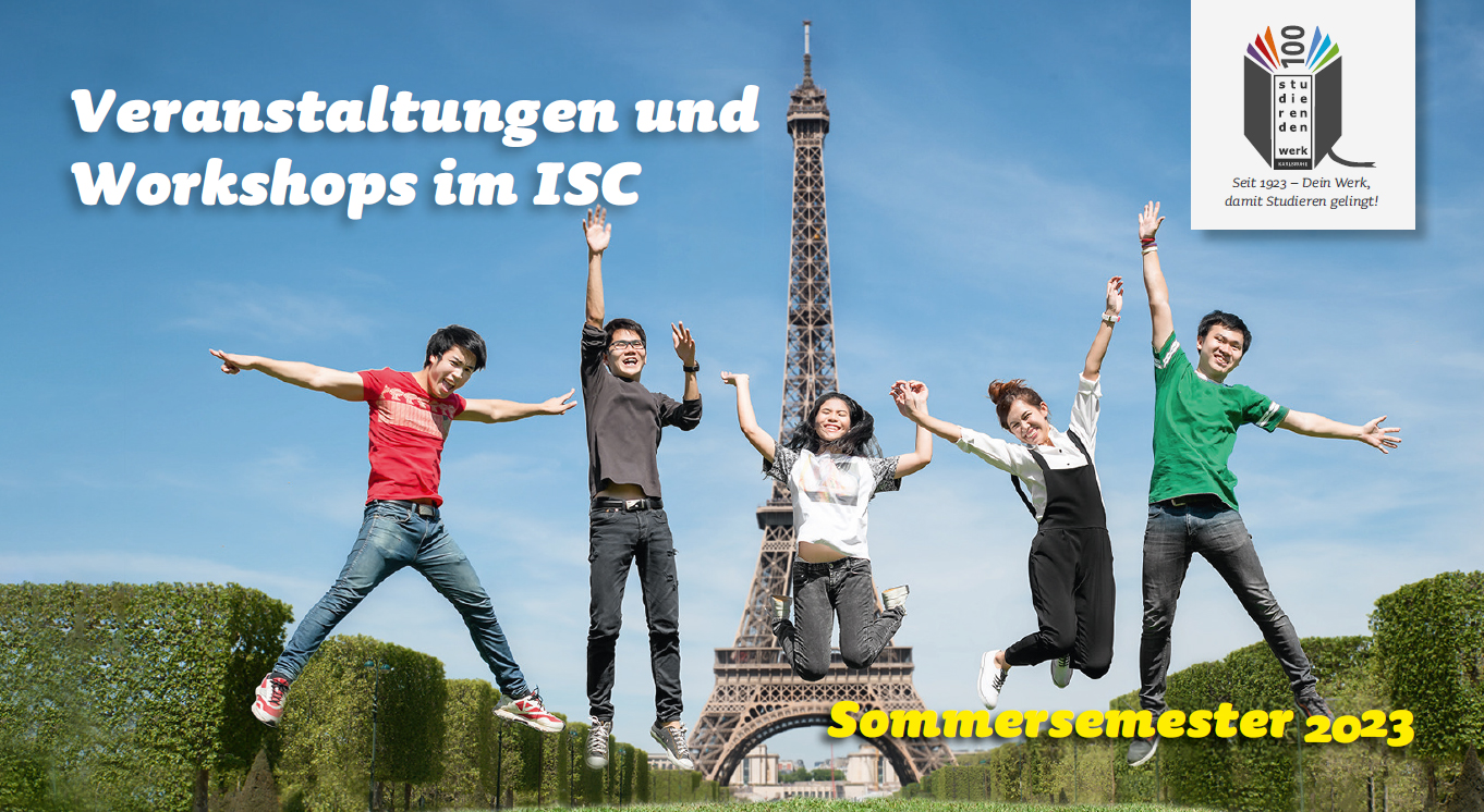 Cover image ISC Booklet Summer Term 2023