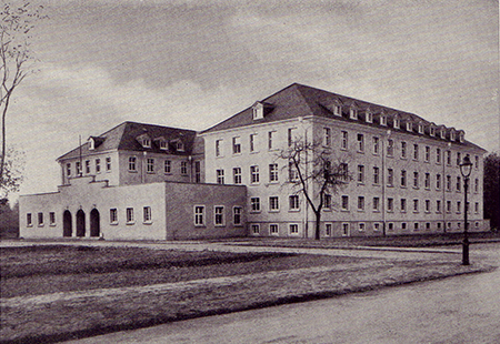 Das Studentenhaus in den 1930er Jahren