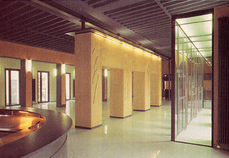 Foyer des Studentenhauses 1995