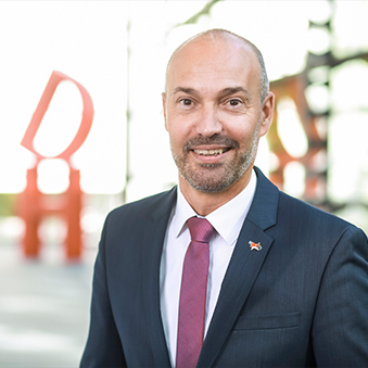 Prof. Dr.-Ing. Stephan Schenkel Rektor Duale Hochschule Baden-Württemberg Karlsruhe