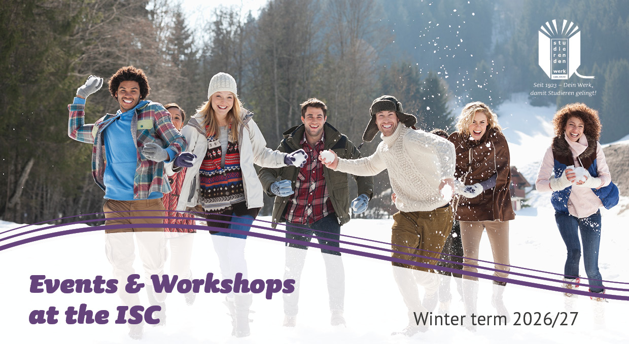 Title ISC Program Winter term 2026/27 Title ISC Program Winter term 2026/27