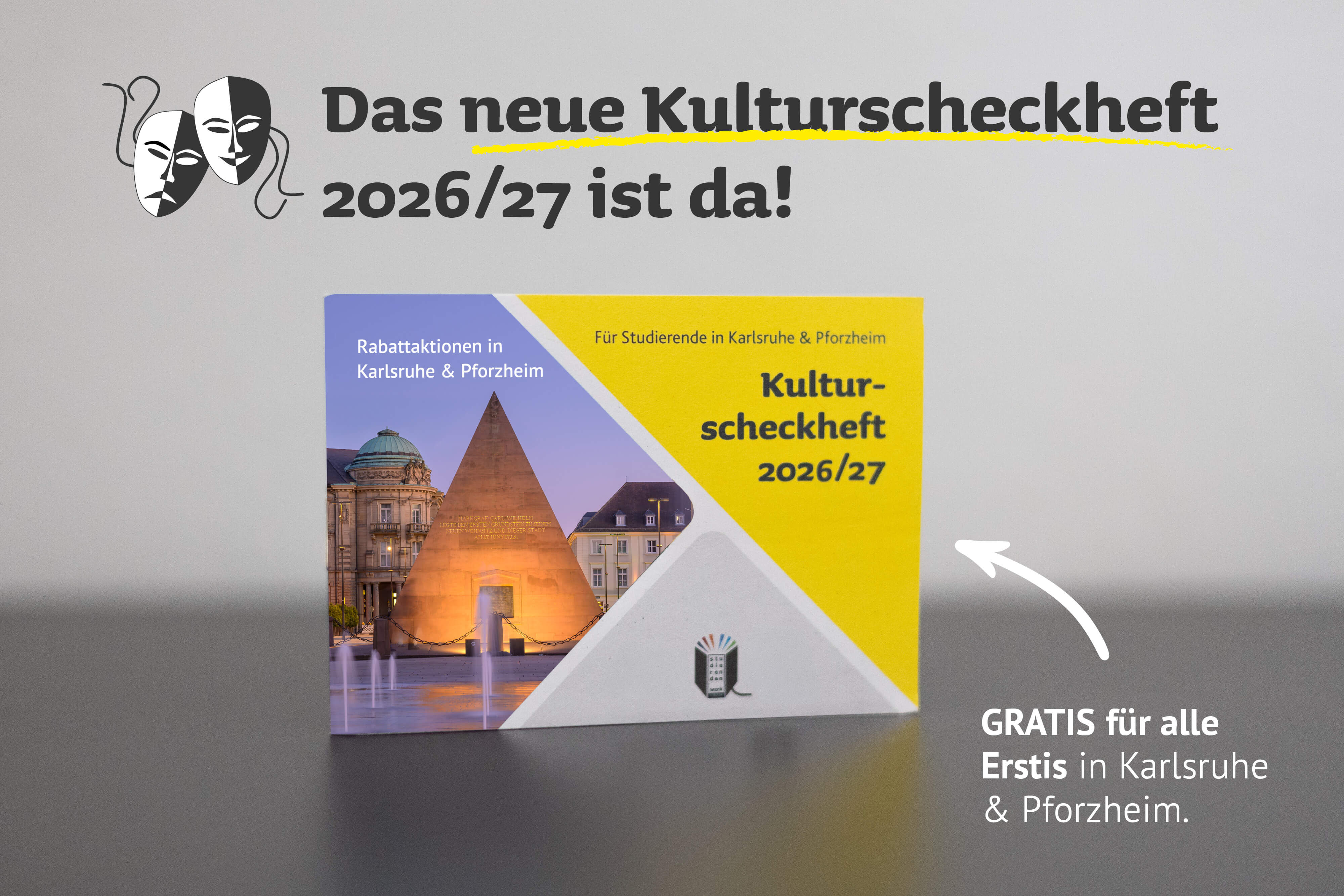 Kulturscheckheft 2026-27