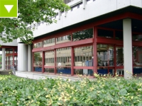 Cafétéria de la faculté de chimie anorganique, Karlsruhe